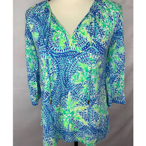 Lilly‎ Pulitzer Willa Tunic Top